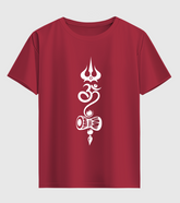 OM Unisex Half Sleeve T-Shirt